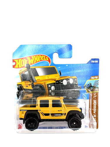 Hot wheels land rover - hot,