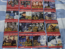 16 Daily Mail Promo DVD s -