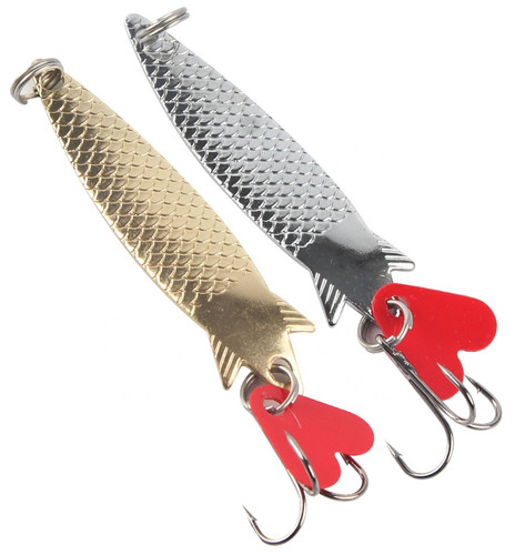 Fishing lure spinner treble - spinner,