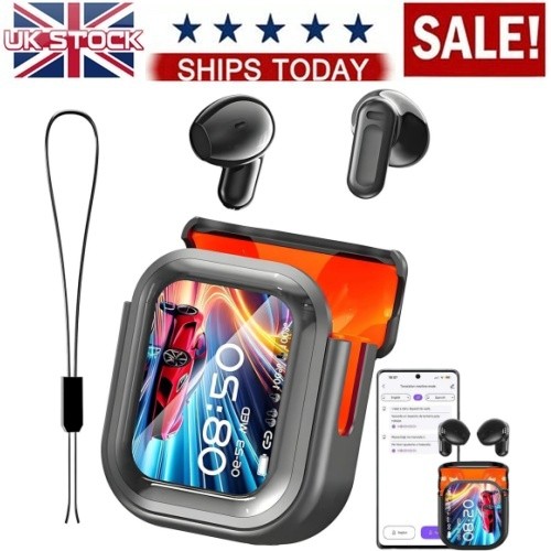 Language translator earbuds - ai,
