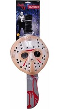 JASON VOORHEES MASK AND