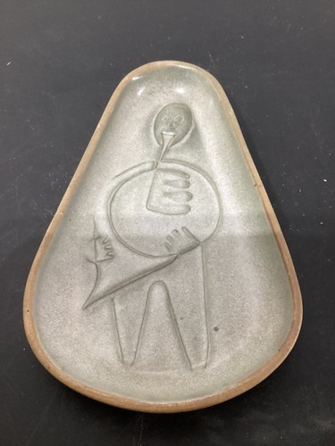 David gil modernist pottery - gil, 4x