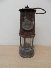 Protector Lamp & Lighting Co. Brass Miners Lamp Eccles ~ Spares Repair