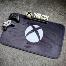 Xbox Logo Black Gaming Floor