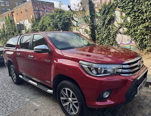 Toyota hilux invincible - hilux,