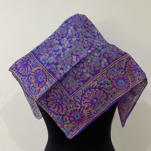 Lovely indian pure - silk, scarf