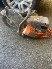 HUSQVARNA K760 PETROL DISC CUTTER CUT OFF CONCRETE SAW FULLY WORKING STIHL 