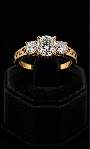 2.00ct lab created diamond