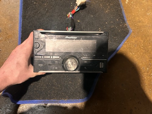 Pioneer x730bt double din - pioneer, fh-x730bt