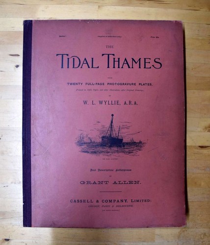 The tidal thames with twenty - the,