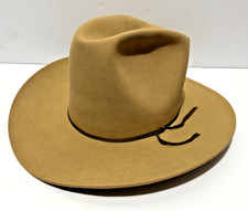 RESISTOL Cowboy Hat 6 7/8 Self