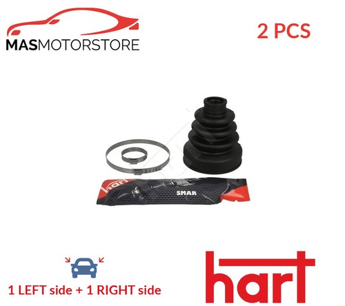 Joint boot kit pair - cv,