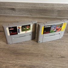 x2 SNES GAME Cartridges- FIFA