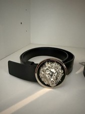 Versace Versus Belt Black Lion