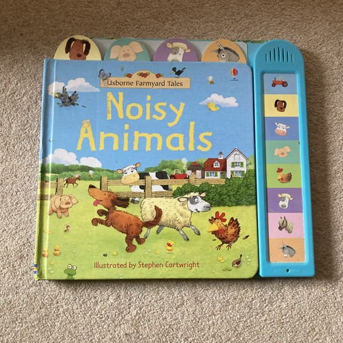 Noisy animals usborne - animals, (usborne