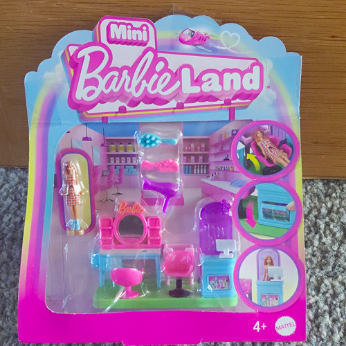 Mattel mini barbieland - mattel,