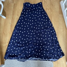 Ladies Joules Polka Dot Long