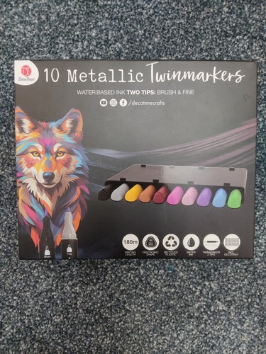 10pk decotime metallic - 10pk,