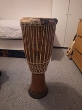 African Drum Traditional Music Instrument