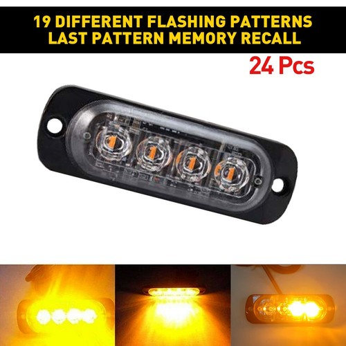 24x led amber recovery - 24x, 4