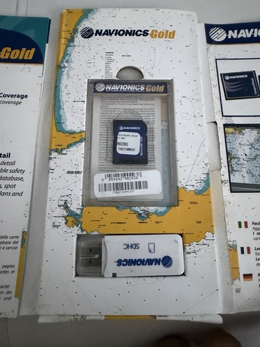 Navionics plus chart - chart, xl9
