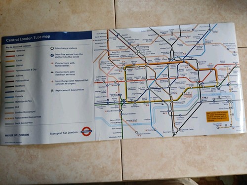 2009 tfl central london tube - 2009,