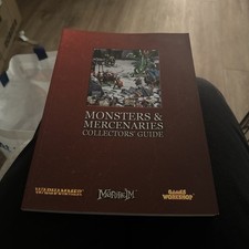 WARHAMMER   MONSTERS &