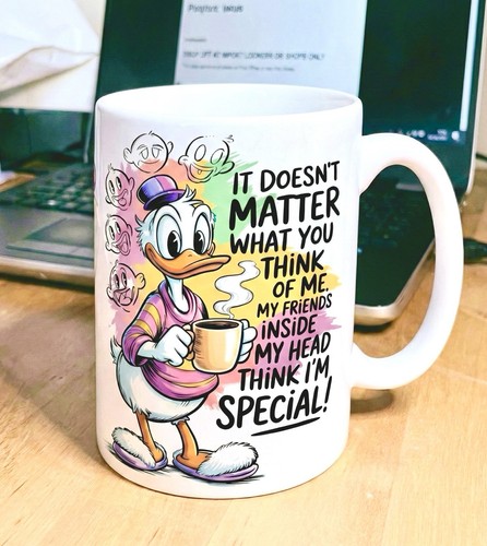 Donald duck mug - donald, disney