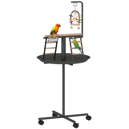 Bird stand with wheels - stand, 60cm