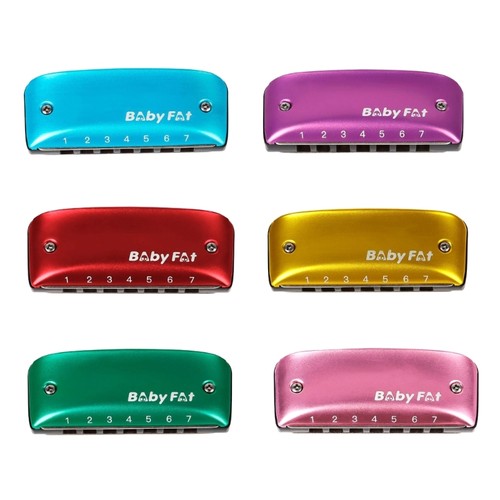 Holes harmonica easy - 7,