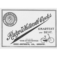 RUDGE-WHITWORTH BICYCLES