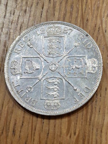 1887 queen victoria - queen, double
