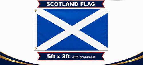 Giant scotland saltire flag - scotland,