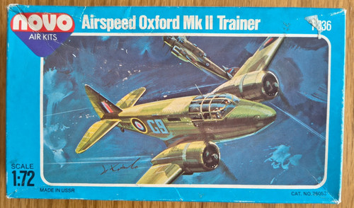 Airspeed oxford mk ii - mk,