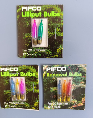 Vintage pifco bulb 5v - vintage,