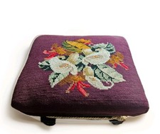 Victorian Antique Needlepoint