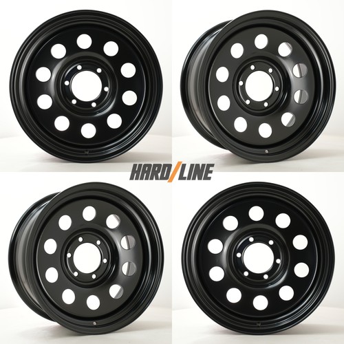 8 steel wheels - x, 8"