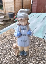 Nao Spanish Porcelain Girl In