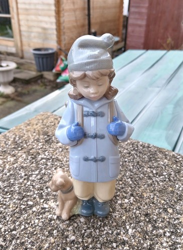 Nao spanish porcelain girl - spanish, in