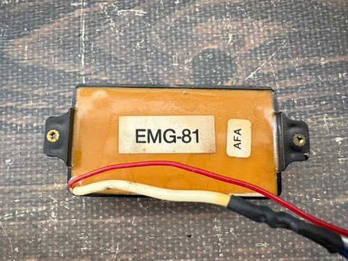 80s emg active humbucker - active,