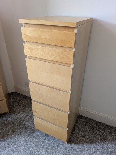 Malm chest drawers - malm, of