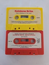 Vintage 2pc RAINBOW BRITE