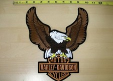 Harley-Davidson Brown Up-Wing