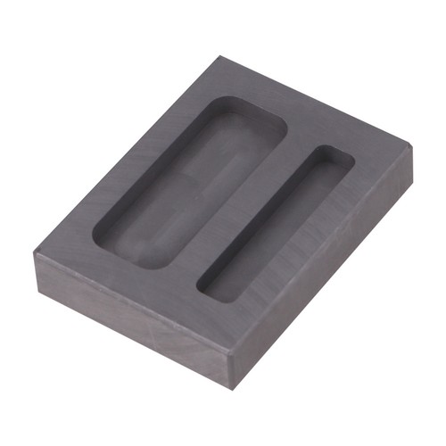 Slots graphite ingot mold - slots,