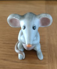 Goebel caesar mouse - goebel, porcelain