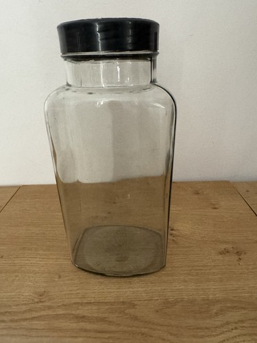 Glass sweet jar - glass,
