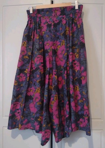 Vintage abstract floral - vintage, 80's
