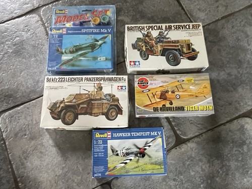 Job lot tamiya airfix - lot, revell