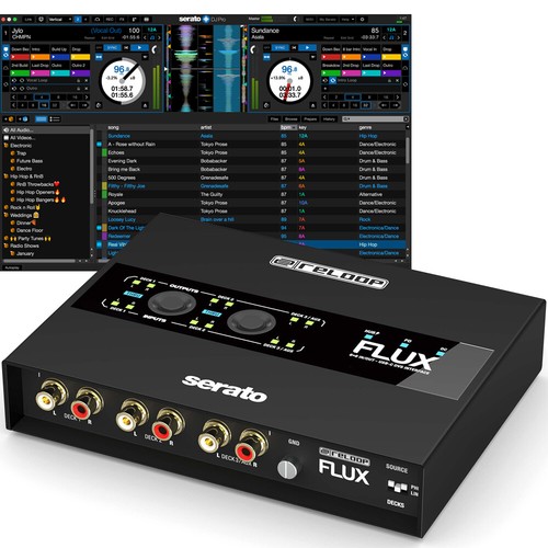 Reloop flux out - flux,, 6-in-out