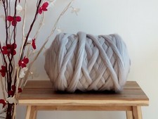 Light Grey*Merino Wool Tops
